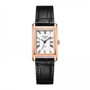 Christophe Arden CA 1006 Rosegold White Leather Roman LHLRGSL